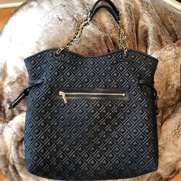 SOLD! Tory Burch Marion Slouchy Tote - Picture 2 of 8